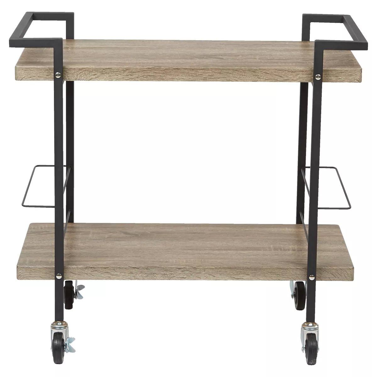 Maxwell Serving Cart Ash Veneer - OSP Home Furnishings