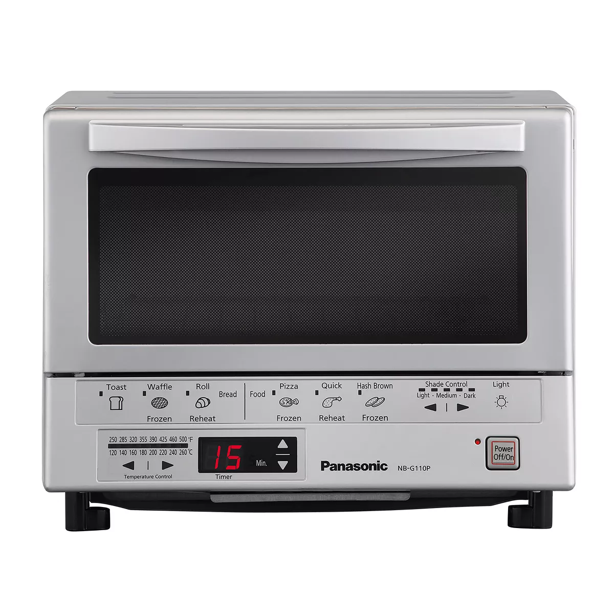 Panasonic Flash Express Toaster Oven - Silver NB-G110P