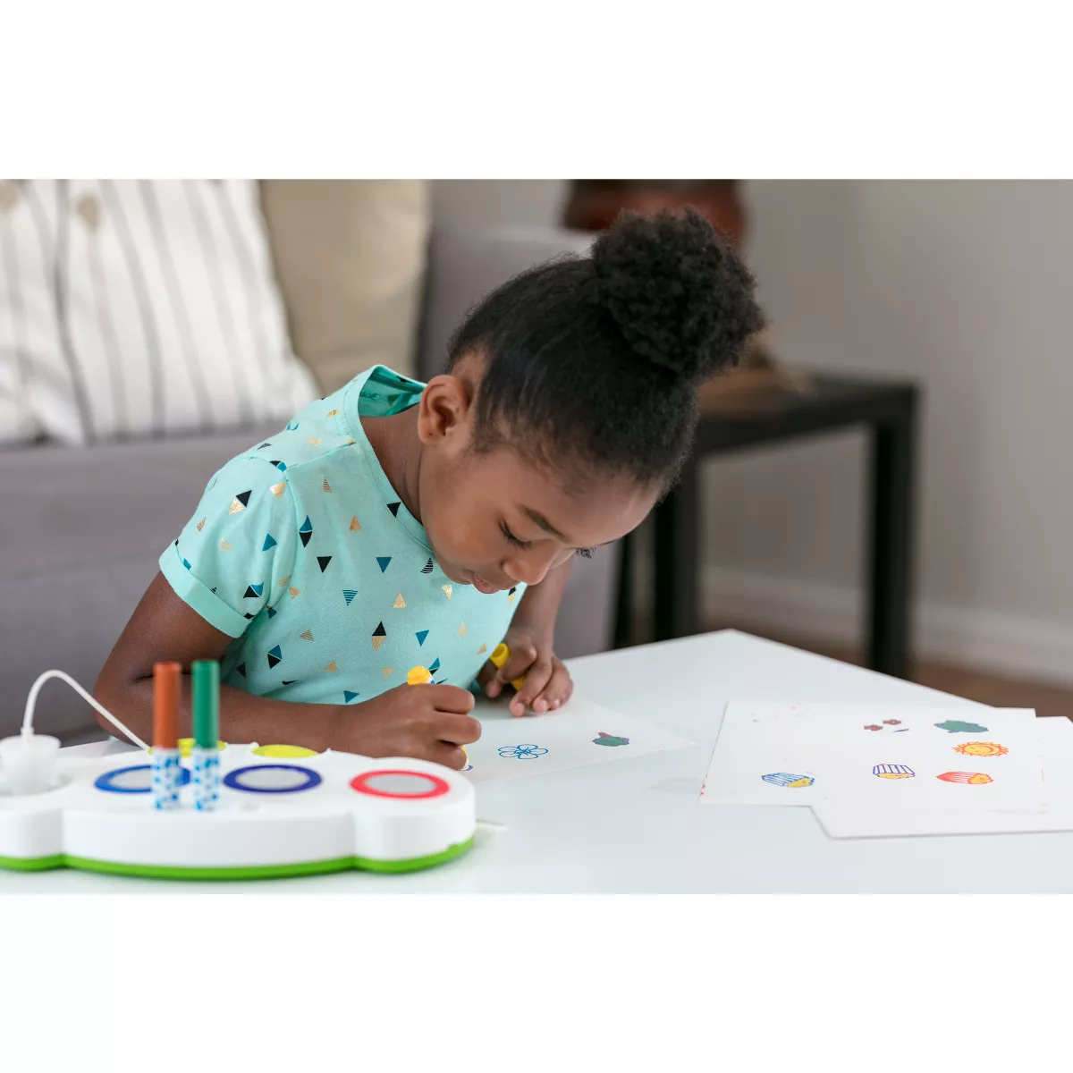 Crayola 26pc Color Wonder Scented Light-Up Stamper Activity Kit
