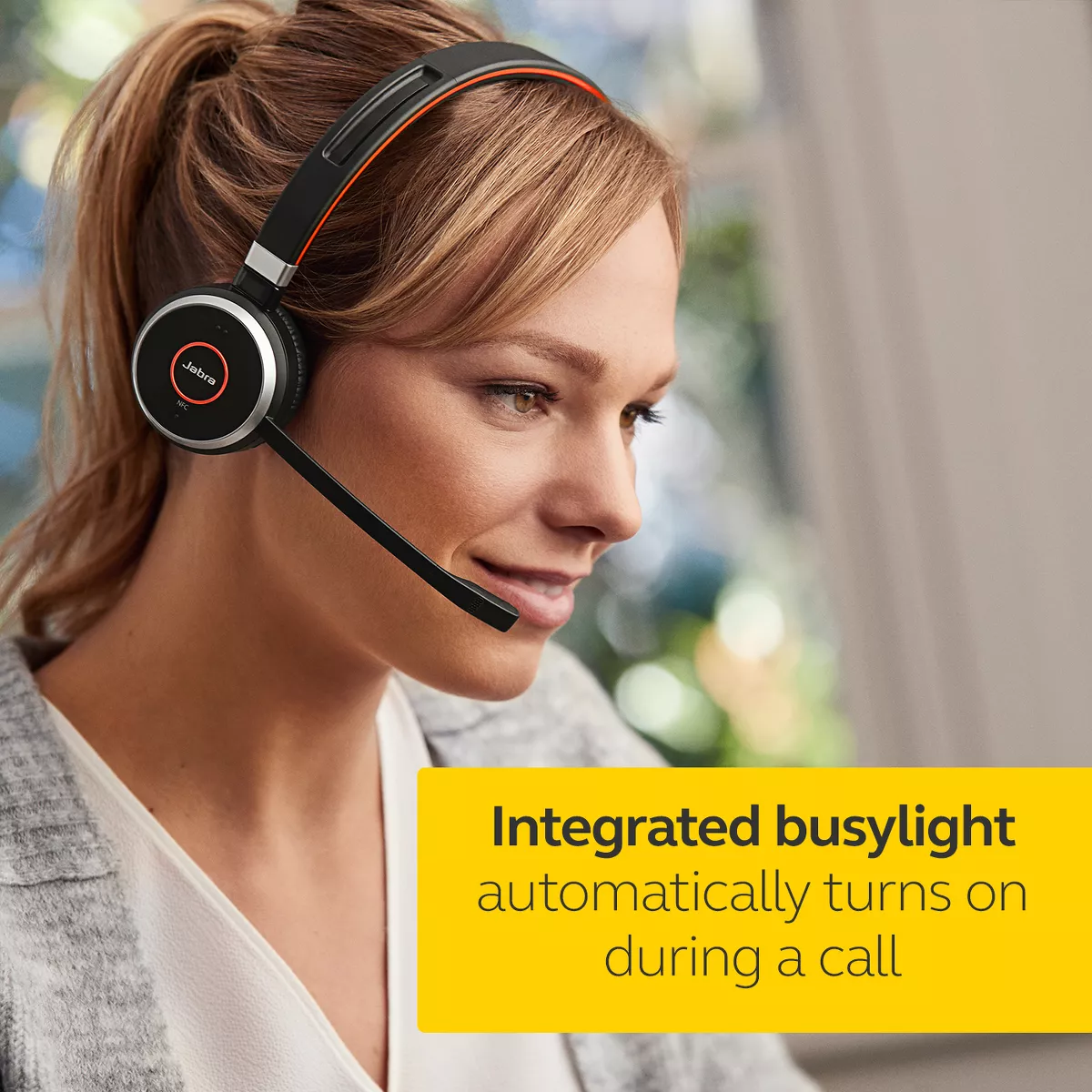 Jabra Evolve 65 MS Mono Wireless Headset / Music Headphones