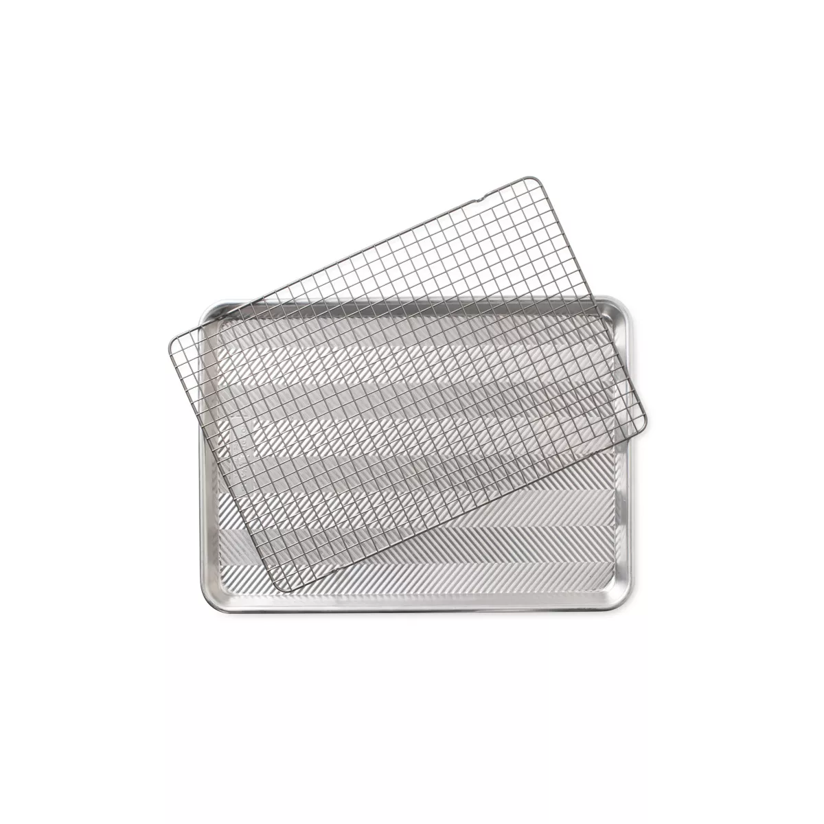 Nordic Ware Prism Half Sheet with Nonstick Grid