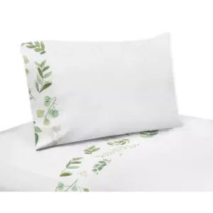 Toddler Botanical Leaf Bedding Set - Sweet Jojo Designs