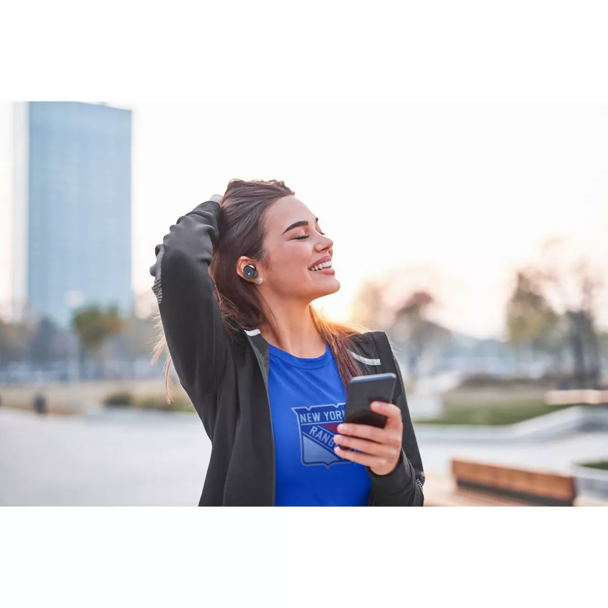 NHL New York Rangers True Wireless Earbuds