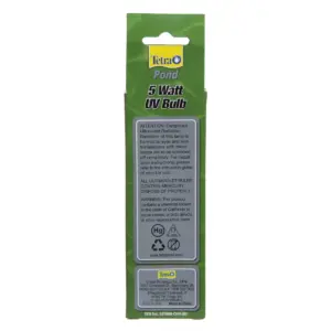 TetraPond Replacement Bulb For GreenFree UV Clarifier, For Clean And Clear Ponds