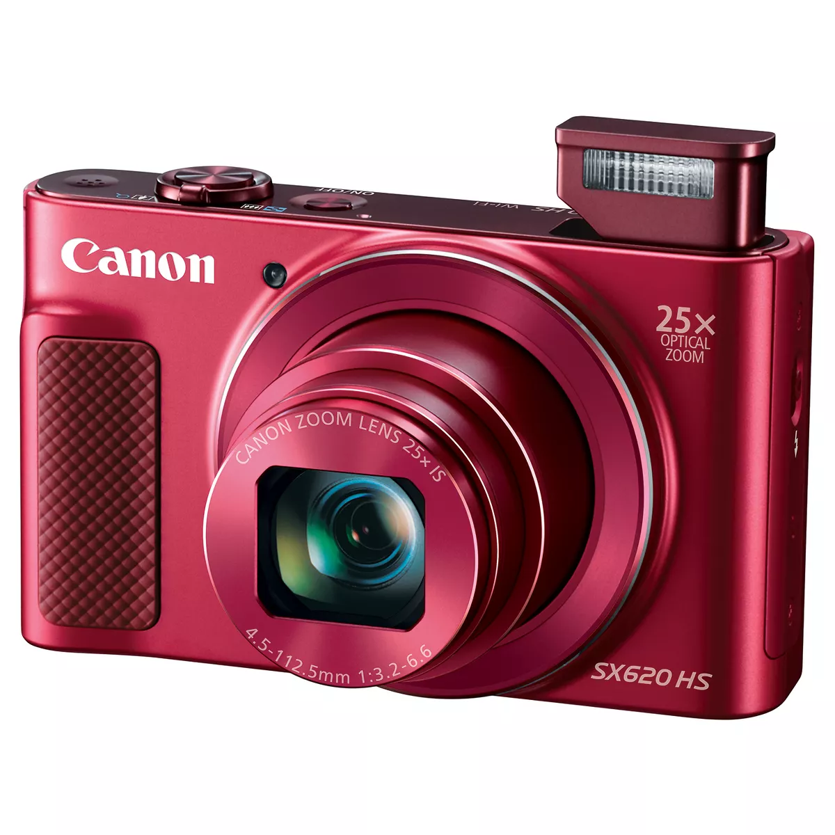 Canon PowerShot SX620 HS Camera - Red (1073C001)