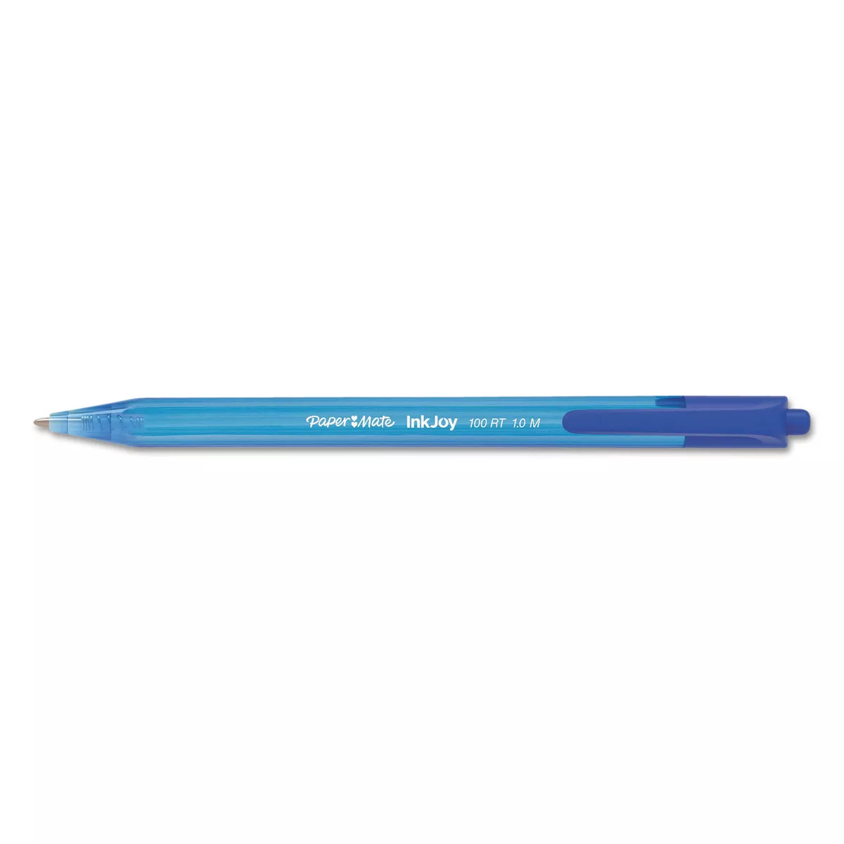 Paper Mate InkJoy 100 RT Retractable Ballpoint Pen 1mm Assorted 8/Pack 1945935