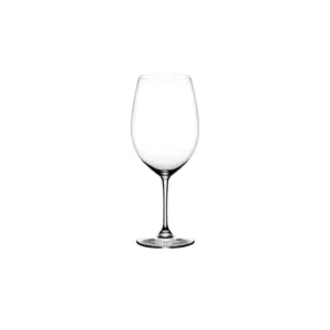 Riedel Vinum Bordeaux Grand Cru Crystal Dishwasher Safe Stemmed Red Wine Glass, 33.86 Ounce (2 pack)