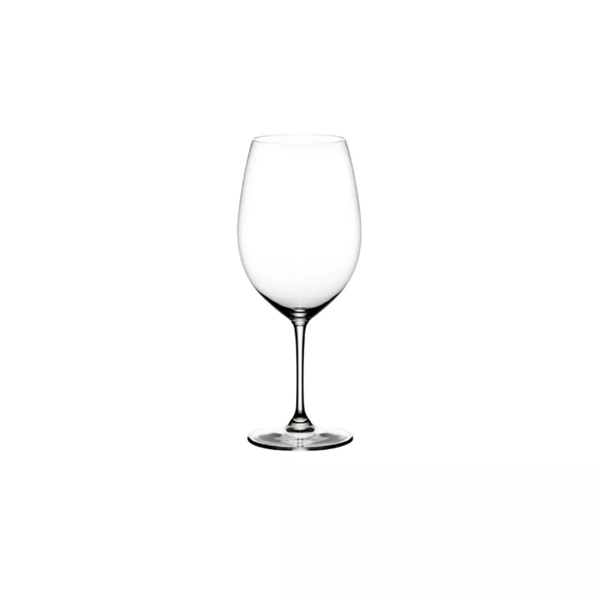 Riedel Vinum Bordeaux Grand Cru Crystal Dishwasher Safe Stemmed Red Wine Glass, 33.86 Ounce (2 pack)