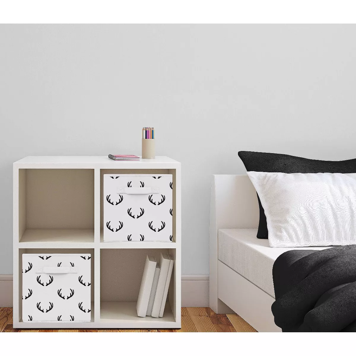 Woodland Camo Fabric Storage Bins - Sweet Jojo Designs
