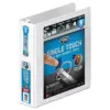 Wilson Jones Ultra Duty D-Ring View Binder w/Extra-Durable Hinge 2" Cap White 86620