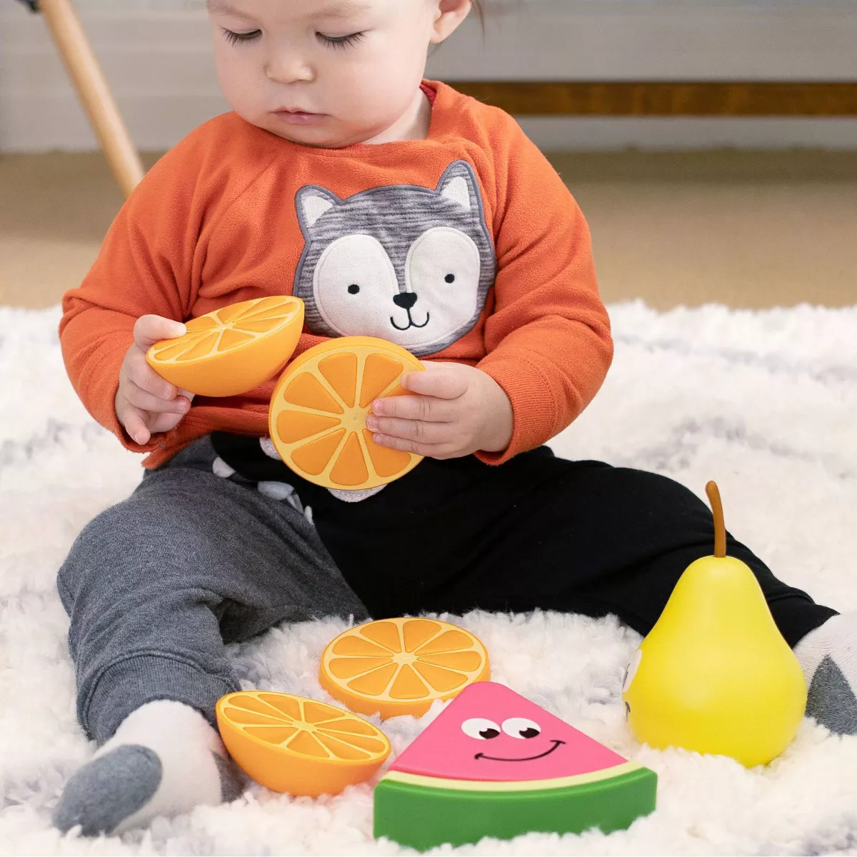 Fat Brain Fruit Friends Toy
