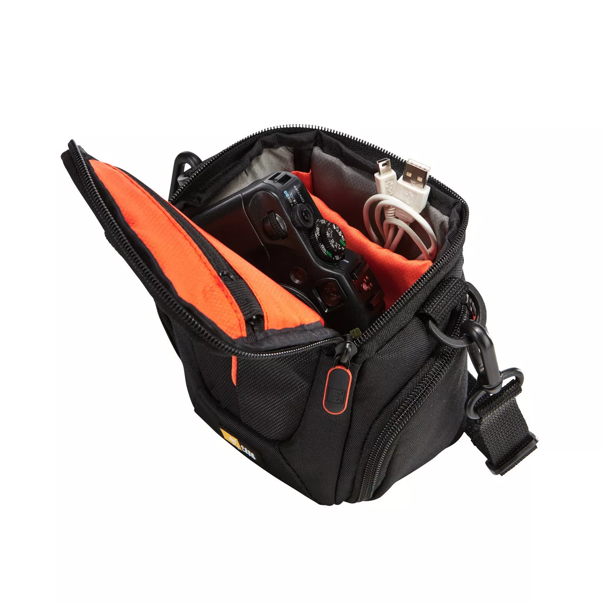 Case Logic High Zoom Camera Case Black
