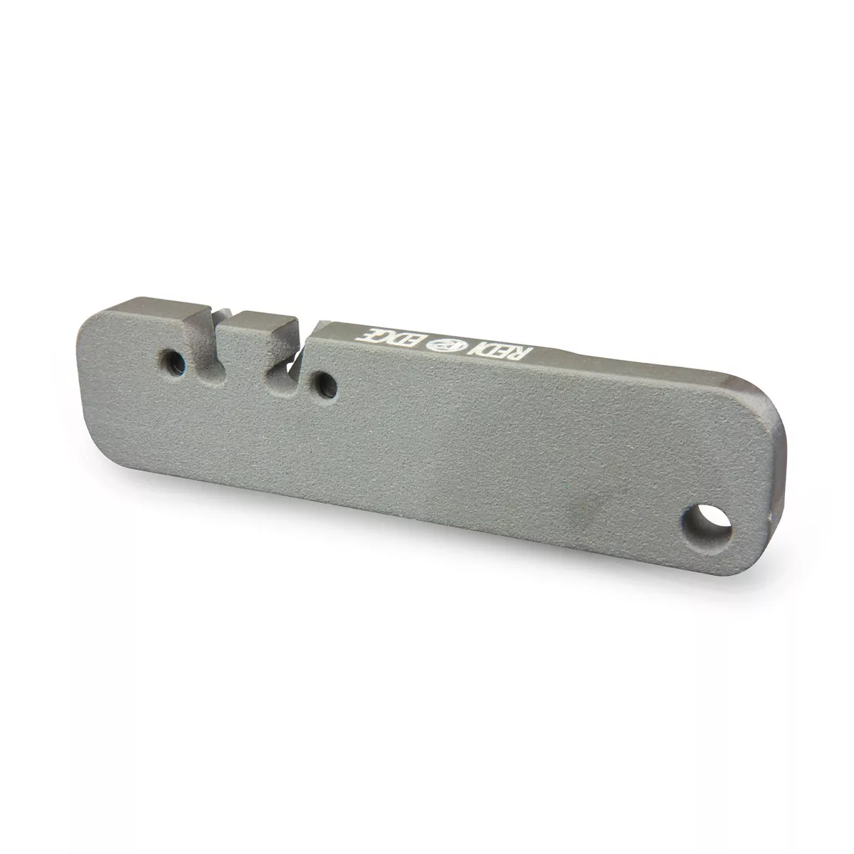 Redi-Edge Single Edge Knife Sharpener, Sharpens Single Bevel Blades, Includes Fishing Hook Sharpener, RESE