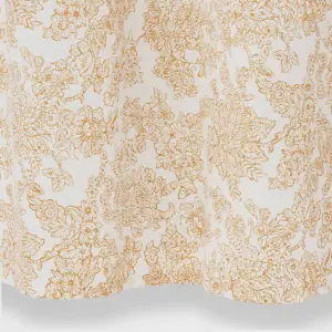Floral Shower Curtain Yellow - Threshold™
