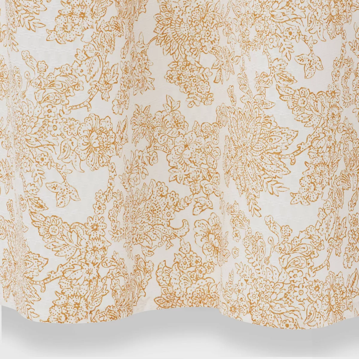 Floral Shower Curtain Yellow - Threshold™