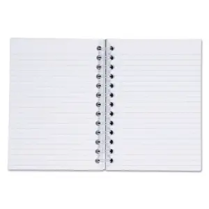 Mead Recycled Notebook College Ruled 5 x 7 80 Sheets Perforated Assorted 45186