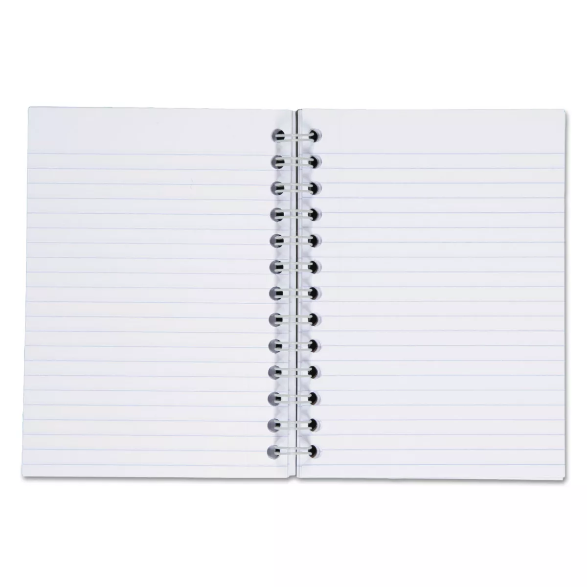 Mead Recycled Notebook College Ruled 5 x 7 80 Sheets Perforated Assorted 45186