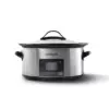 Crock Pot 6qt My Time Slow Cooker - Silver