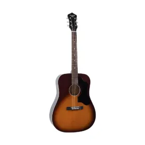 Recording King RDS-9-TS Dirty 30s Series 9 Dreadnought Acoustic Guitar Vintage Sunburst