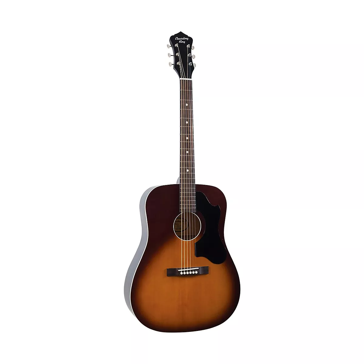 Recording King RDS-9-TS Dirty 30s Series 9 Dreadnought Acoustic Guitar Vintage Sunburst