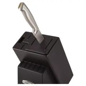Farberware Edgekeeper 13 Piece Self Sharpening StainlessSteel Hollow Handle Knife Block Set