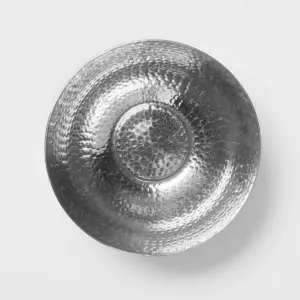 118.3oz Aluminum Hammered Serving Bowl - Threshold™