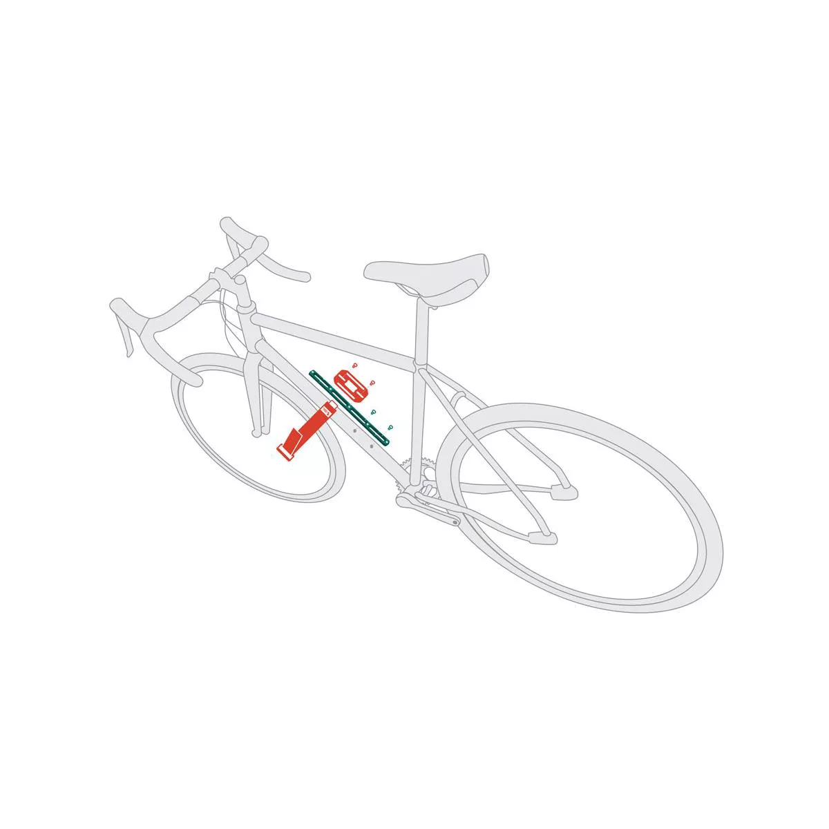 Wolf Tooth B-RAD Accessory Strap Mounts Other Rack