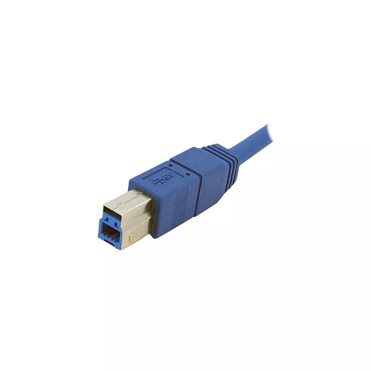 StarTech 6' Superspeed USB 3.0 Type A Male To Type B Male Cable, Blue USB3SAB6