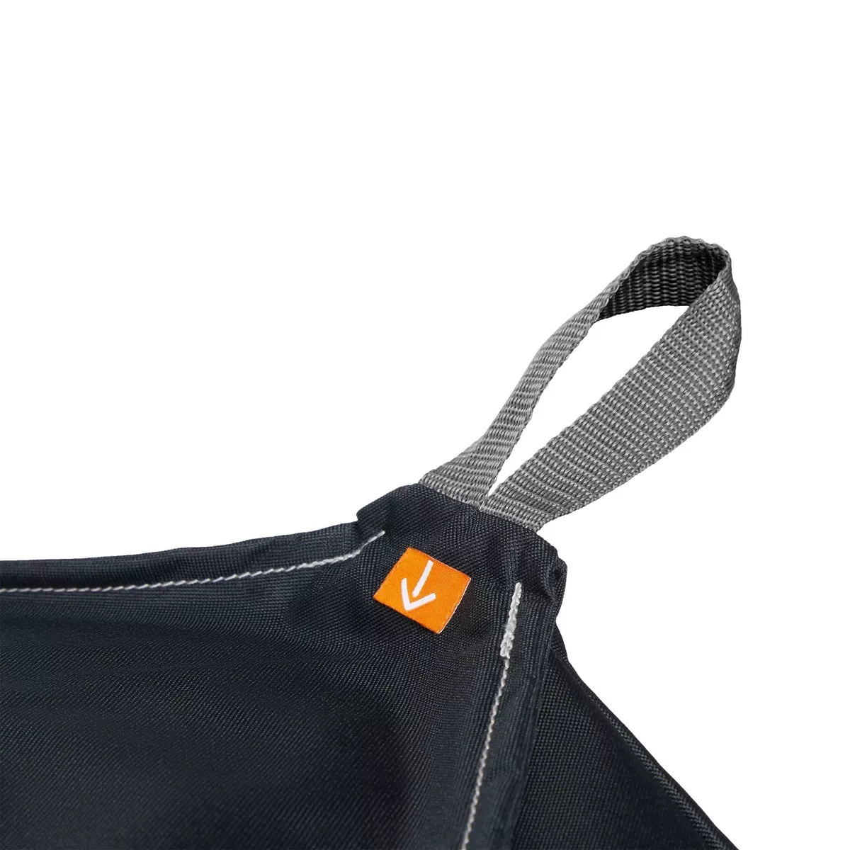 Storigami Easy Fold Medium BBQ Grill Cover Black - Classic Accessories