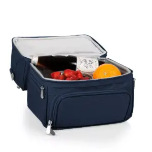NHL Vancouver Canucks Pranzo Dual Compartment Lunch Bag - Blue