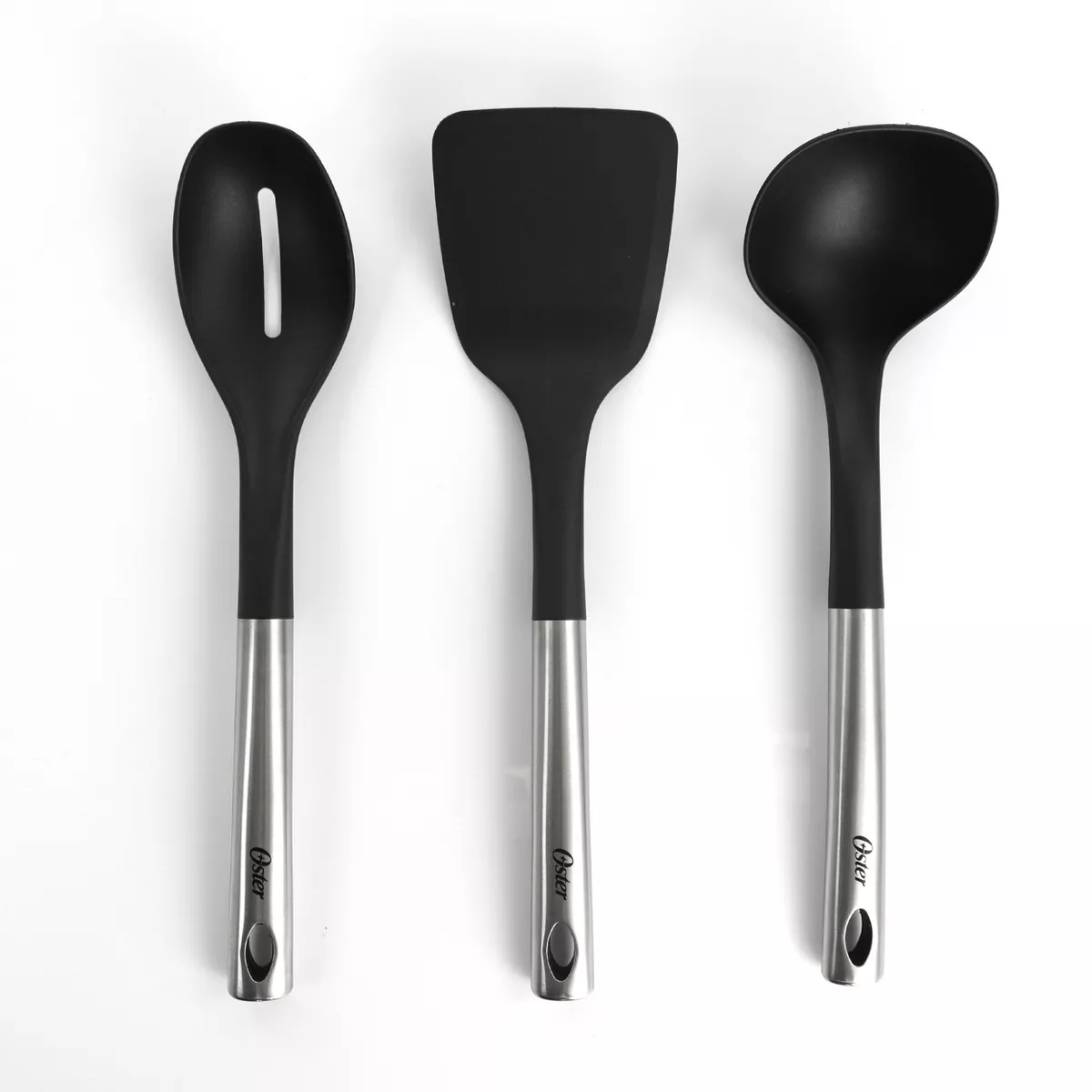 Oster Palladium 8 Piece Aluminum Cookware Set in Black