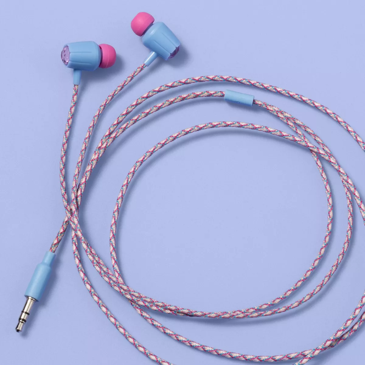 Wired Kids' Earbuds - More Than Magic™ - Pink/Blue