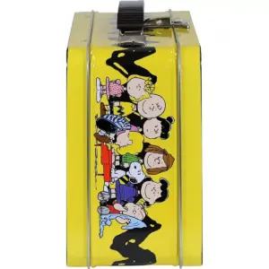 NMR Distribution Peanuts Cast Embossed Tin Fun Box