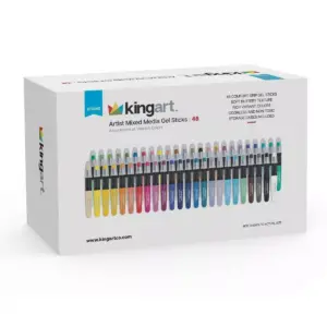 72pc Gel Stick Set - Kingart