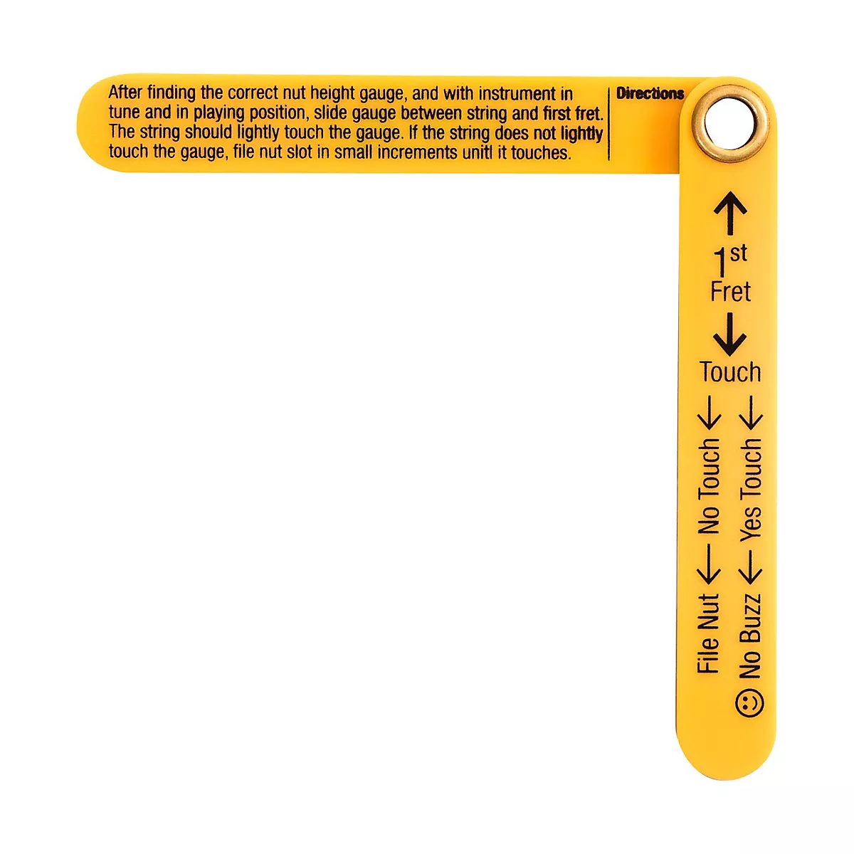 Music Nomad Precision Nut Height Gauge