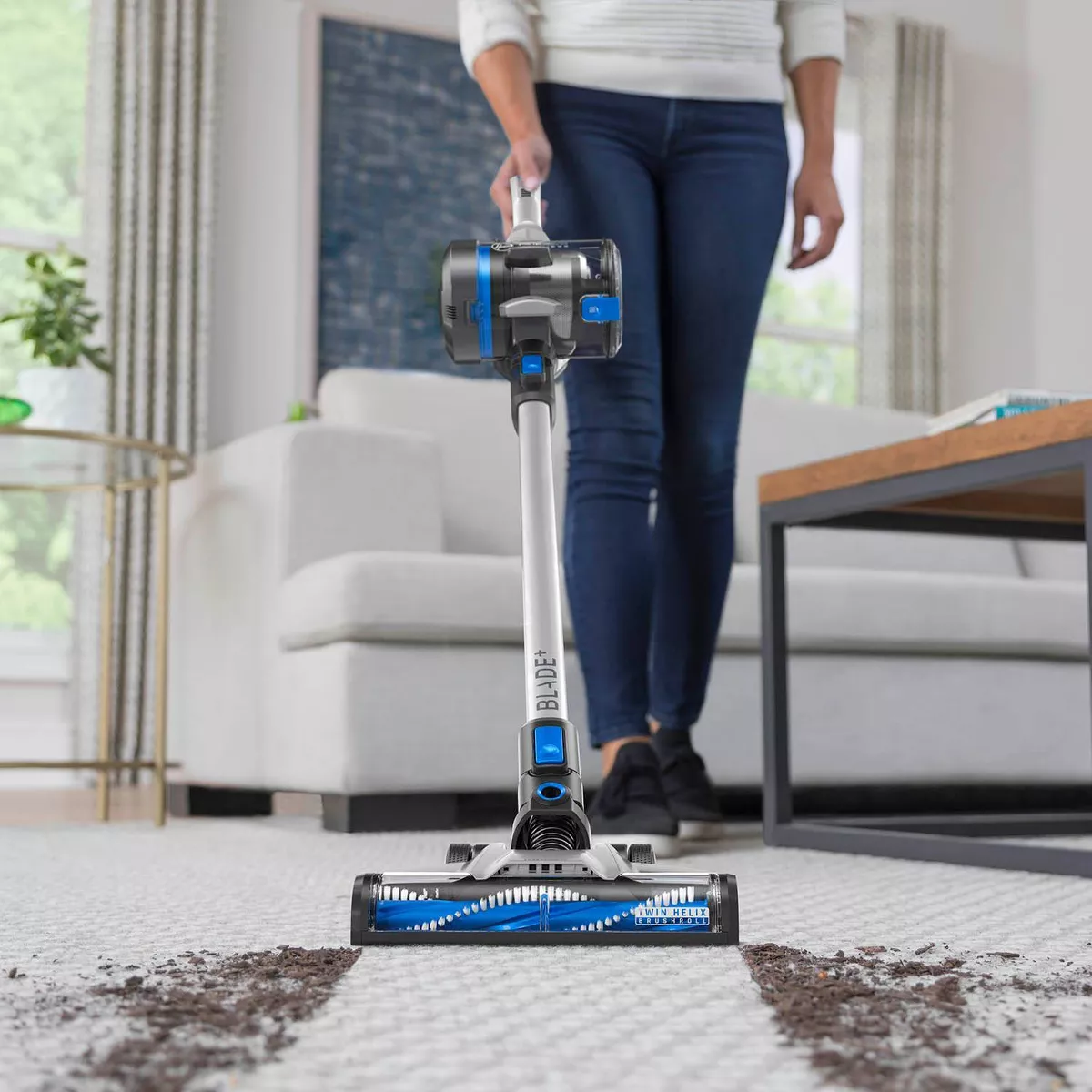 Hoover ONEPWR Blade+ Cordless Stick Vacuum Cleaner with Removable Hand Held Vac
