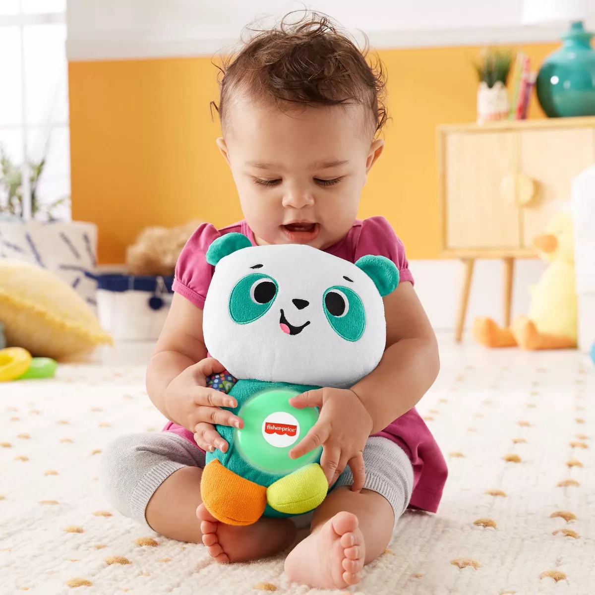 Fisher-Price Linkimals Play Together Panda