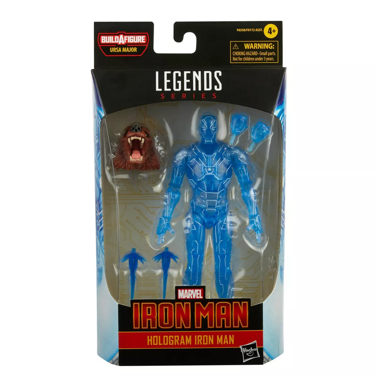 Hasbro Marvel Legends Series Hologram Iron Man