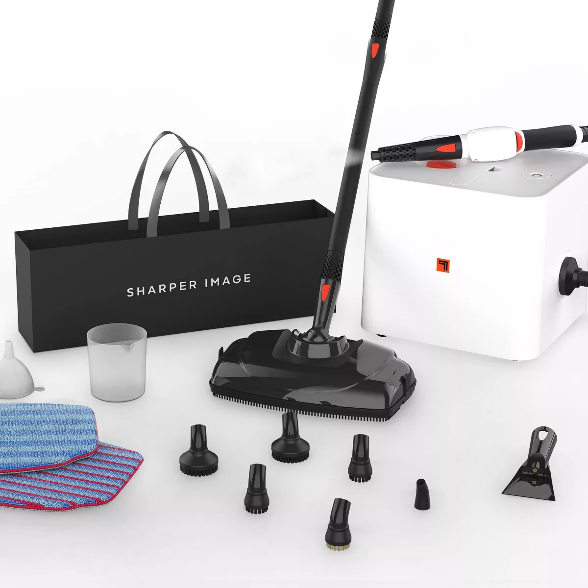 Sharper Image Upright Canister Steamer - SI - 380