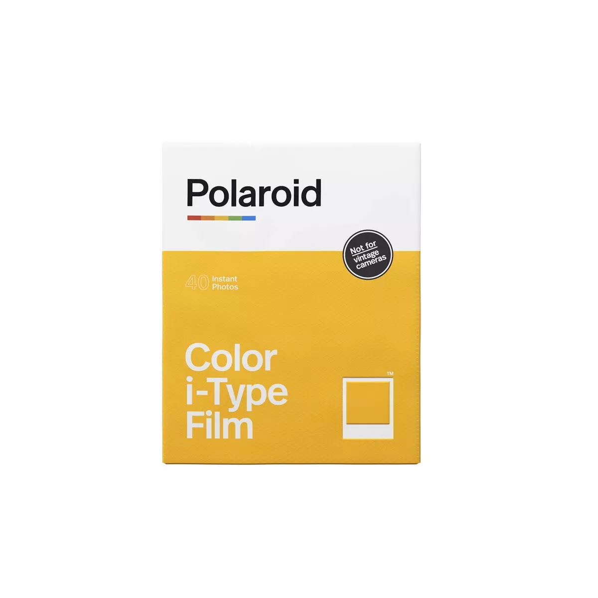 Polaroid X-40 I-Type Film Multipack