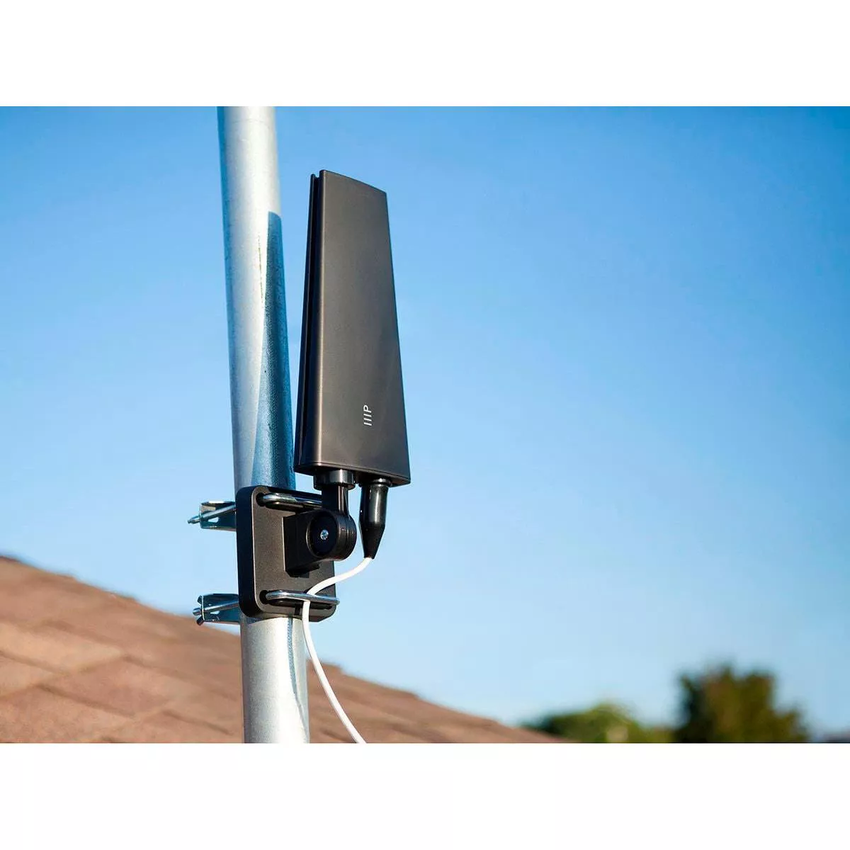 Monoprice Digital HD7 Outdoor HD Antenna, 65 mile range