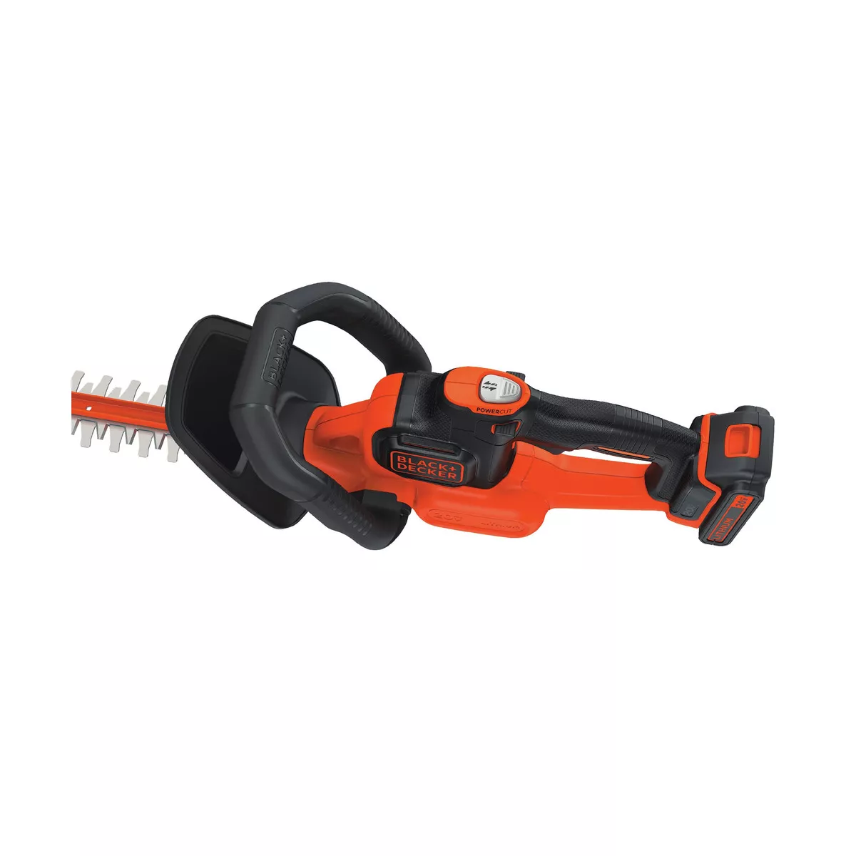 Black & Decker LHT321 20V MAX Cordless Lithium-Ion POWERCOMMAND 22 in. Hedge Trimmer