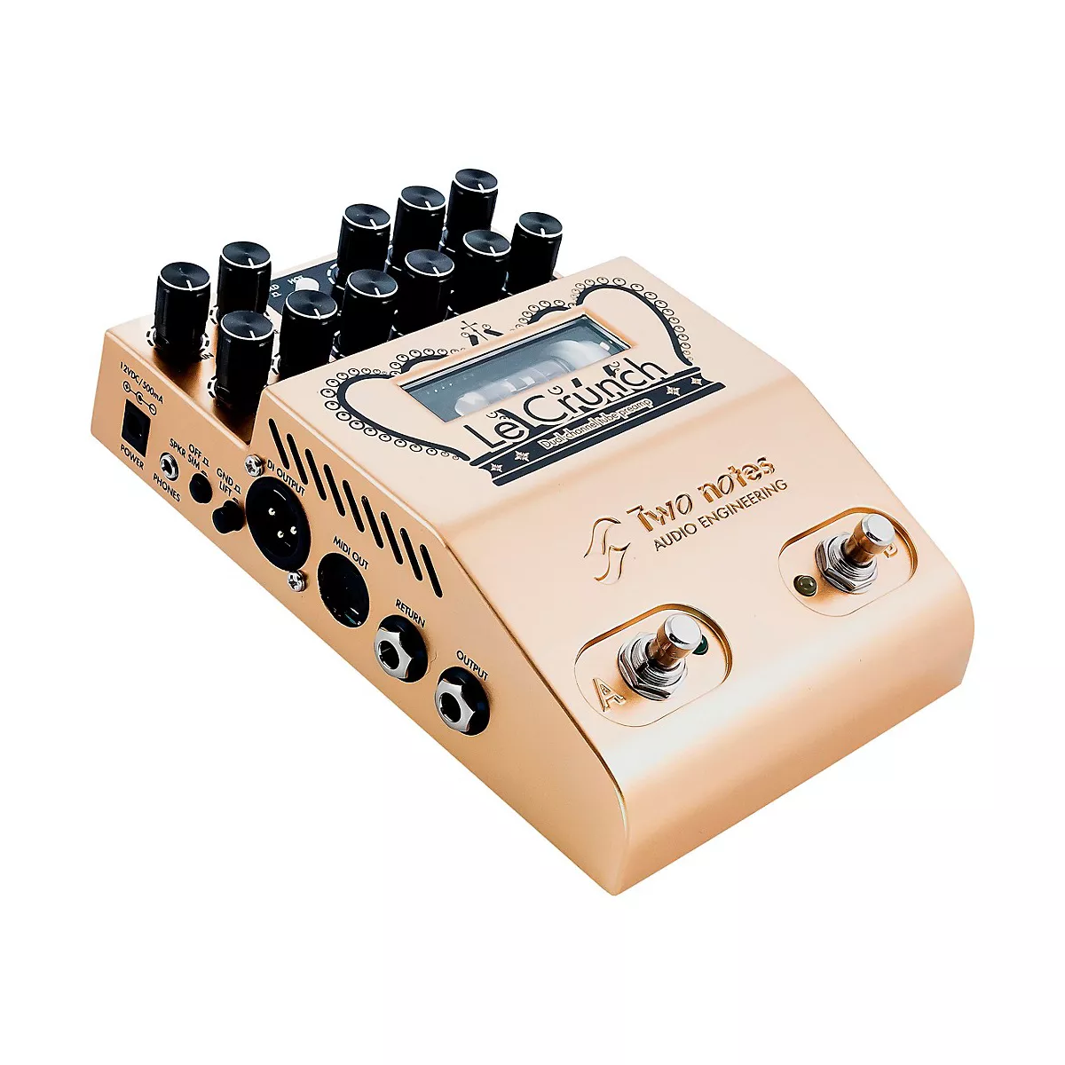 Two Notes Audio Engineering Le Crunch Preamp Effects Pedal
