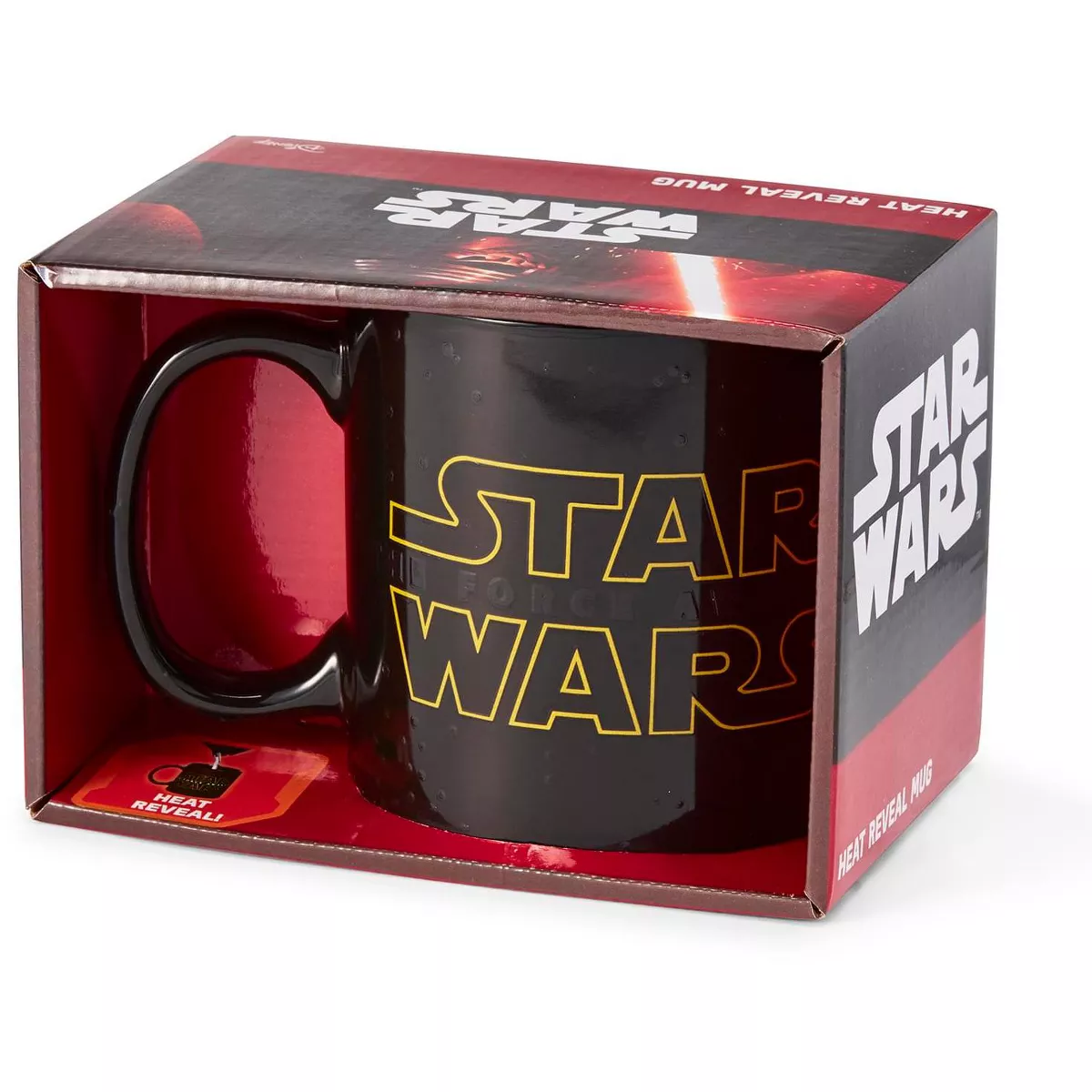 Seven20 Star Wars The Force Awakens - 20oz Heat-Reveal Ceramic Mug