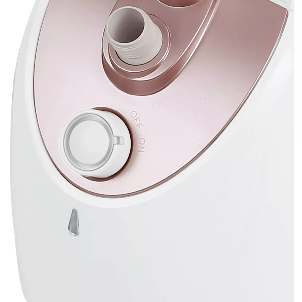 SALAV Performance Garment Steamer with Woven Hose Rose Gold