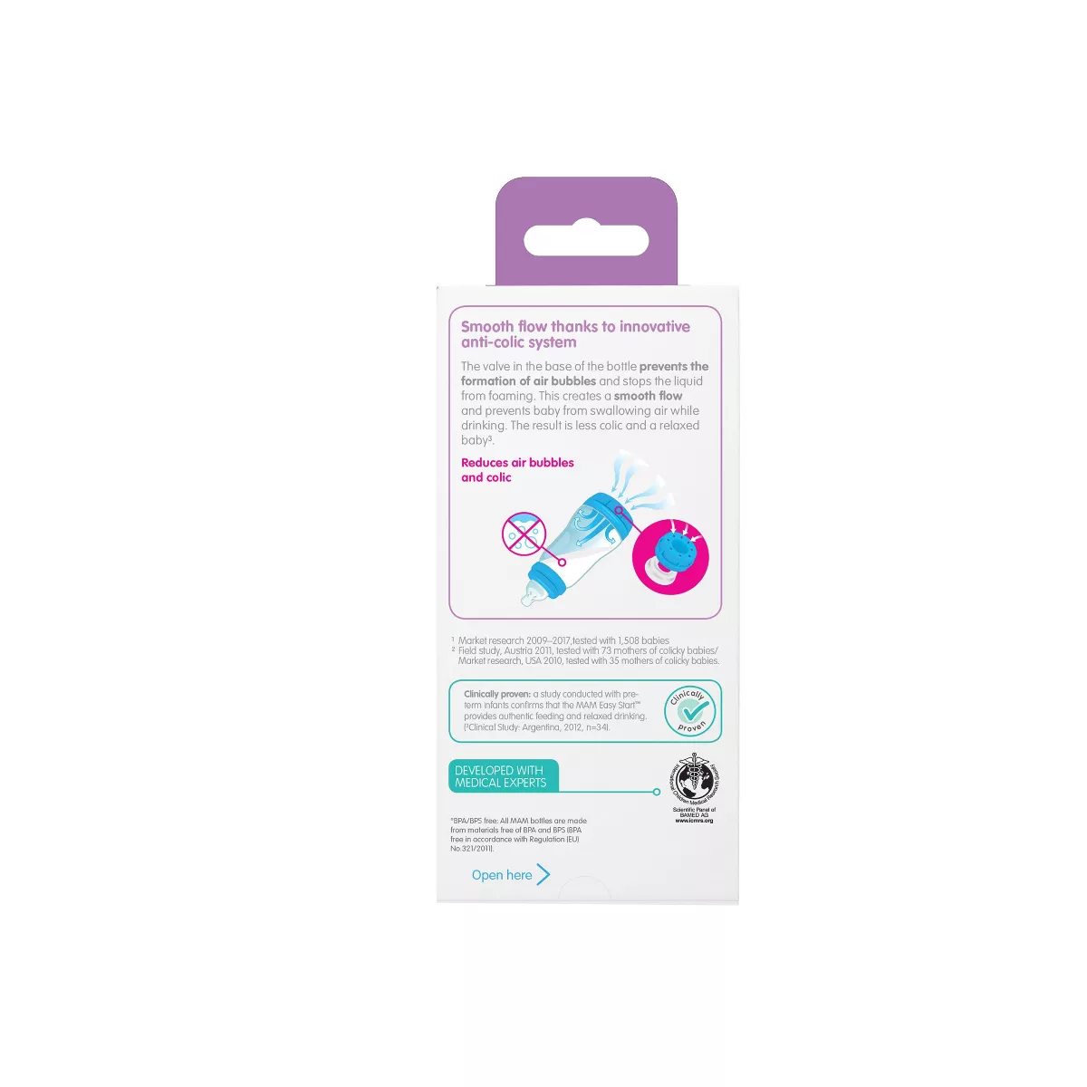 MAM Anti-Colic Bottle 5oz - 1ct
