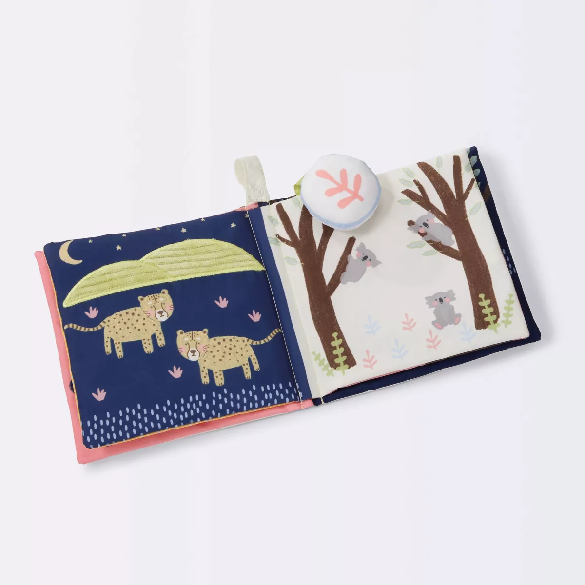 Baby Soft Book and Plush - Cloud Island™ Jungle