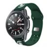 NCAA Michigan State Spartans Samsung Watch Compatible Silicone Band - 22mm