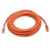 Monoprice Cat6 Ethernet Patch Cable - 25 Feet - Orange | Network Internet Cord - RJ45, Stranded, 550Mhz, UTP, Pure Bare Copper Wire, Crossover, 24AWG
