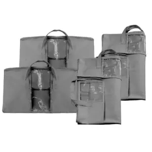 Sorbus Storage Organizer Set Gray
